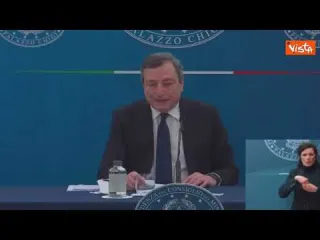 Draghi: "Questo decreto è il massimo che abbiamo potuto fare, risposta consistente alla povertà"
