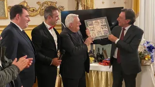 Presentato a Padova “Come l’Araba Fenice. Rinascere dopo il Covid 19” del maestro Gerardo Sacco