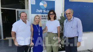 L'esperta di panificazione Sara Papa a Crotone alla scoperta del progetto Magna Grecia Lifestyle (VIDEO)