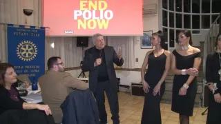 I gioielli di Sacco per il club Rotary "Valle del Tacina"