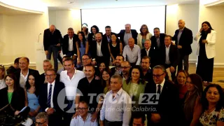 REGIONALI | Occhiuto presenta la sua corazzata di candidati