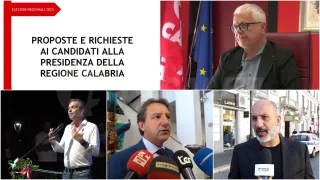 REGIONALI | Cgil ai candidati alla presidenza: “La nostra visione di Calabria”