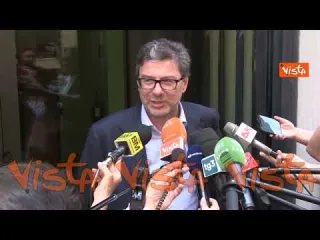 Giorgetti: “La Lega si metterà di traverso contro Ius scholae e cannabis, Governo non c'entra”