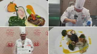 Campionati della Cucina Italiana: la Calabria sale sul podio con due argenti ed un bronzo (FOTO)