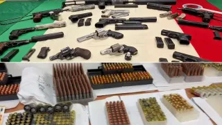 Nuovo sequestro di armi nella Piana di Gioia Tauro: arrestati 2 uomini
