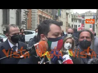Salvini: “Dimissioni Speranza? Penso a riaperture. Se qualcuno ha sbagliato tempo sarà galantuomo”
