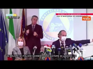 Vaccini, Zaia risponde a Draghi: "Veneto ha rispettato priorità categorie in maniera ossessiva"