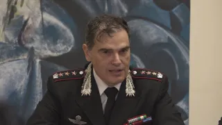 Crotone, Dario Pini è il nuovo comandante provinciale dei Carabinieri