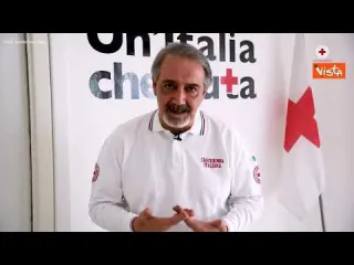 Rocca (Presidente Cri): "Tamponi gratuiti a Termini e da maggio nelle principali stazioni italiane"
