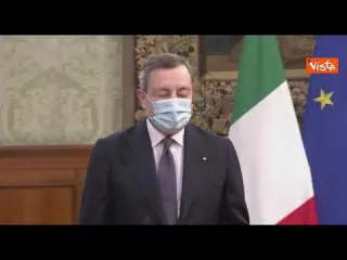 Draghi: "Pandemia rivela centralità Pa, c'è molto da fare"