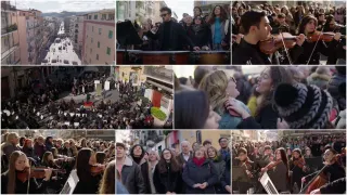 "Tutti cantano Sanremo": il promo Rai girato a Cosenza