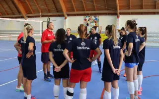 Volley, al via il campionato di B2: la Poseidon Crotone sfida in trasferta il Battipaglia