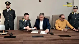 Pnrr: siglato protocollo di legalità tra la GdF ed i Comuni di Pizzo e Ionadi