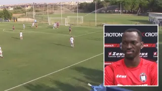 VIDEO | Serie A, Simy (Crotone): «Stiamo costruendo un gruppo forte»