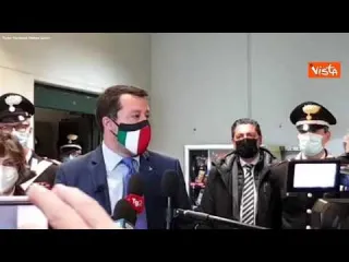 Salvini su Open Arms: "Non sono preoccupato e lo rifarò se avessi di nuovi incarichi di governo"