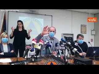 Dati Covid, Zaia: "Numeri da zona gialla, ma abbiamo pressione ospedaliera"