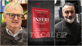 In libreria "Inferi" di De Masi e Comito, storia di ribellione alla mafia