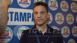 Andrea Caroppo (FI): «Rivoluzione infrastrutture per la Calabria»