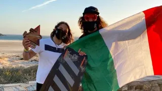 Big Air Kite League: la crotonese Alice Ruggiu conquista il secondo posto femminile in Spagna