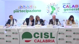 Fumarola (Cisl): «Lavoro sicuro, degno, ben contrattualizzato»