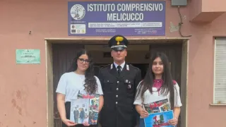 Melicucco, due studentesse dedicano la tesina all'Arma dei Carabinieri
