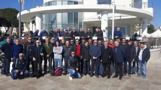 Vela, weekend di formazione alla Lega Navale di Crotone per gli istruttori calabresi