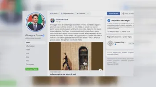 Il premier Conte in Calabria e cita Rino Gaetano: «Amo l’Italia, amo il suo Sud»