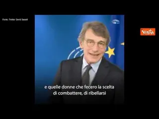 25 aprile, Sassoli: "Fascismo e nazismo non sono opinioni ma crimini"