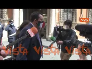 Riaperture, Salvini: “Maggio? Parliamo di aprile. Se contagi scendono aprire in sicurezza”