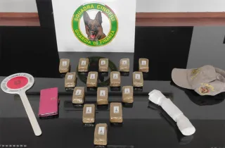 In treno con 15 panetti di hashish, 30enne arrestata ai traghetti di Villa San Giovanni