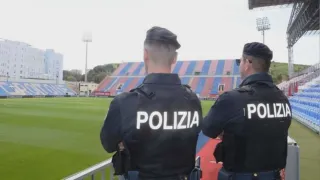 Disordini dopo Crotone-Salernitana, quattro Daspo emessi dalla Polizia