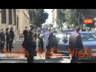 Assemblea plenaria del Csm, l’arrivo del presidente Mattarella