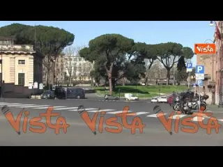 Circo Massimo quasi deserto nel primo giorno di zona rossa