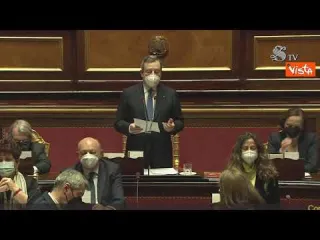 Ue, Draghi: "Oggi autonomia strategica significa produzione di vaccini"