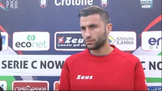 CALCIO | Serie C: il Crotone pareggia contro il Sorrento