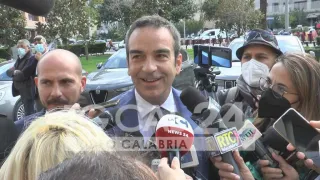 VIDEO | Sanità, allerta meteo, fondi europei: le priorità di Roberto Occhiuto dopo la proclamazione