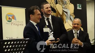 Crotone, al rettore Unical Gianluigi Greco il Premio Pitagora 2026