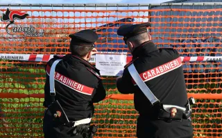 Costruzioni non autorizzate e discariche abusive: 13 denunce sul litorale reggino (Video)