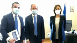 Rivoluzionare l’intera Area Grecanica con un solo grande progetto: Cannizzaro e Zimbone dal ministro Carfagna