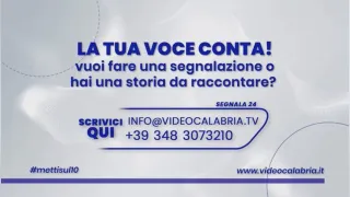 Video Calabria lancia SEGNALA 24, la linea diretta con i cittadini