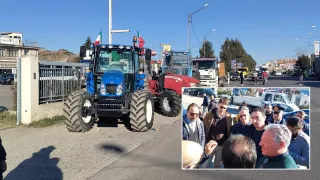 Protesta degli agricoltori: i sindaci del Catanzarese incontrano i manifestanti