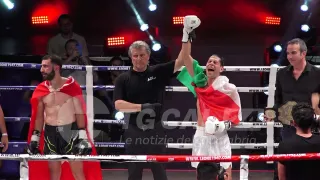 SPORT | Kickboxing: Fabrizio Ruggiero iridato in patria