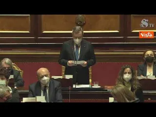 Covid, Draghi: "Governo porterà avanti campagna vaccinale con massima intensità"