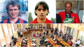 Il ricordo di tre grandi cuori rossoblu per tenere viva la memoria storica