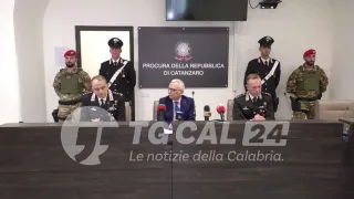 Blitz anti 'ndrangheta nel Lametino: 59 arresti per traffico di droga