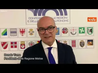 Toma (Pres. Molise): “Verranno investiti più di 610 milioni di euro nella sanità della Regione”
