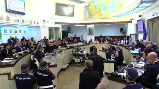 Si riunisce il Consiglio Comunale, ma non tratta via Israele