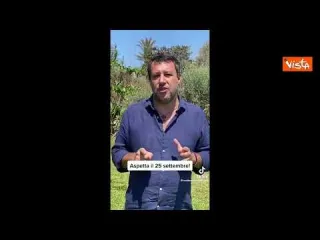 Salvini: "Per Calenda non mi voterebbe neanche mia madre? Lasciamo decidere agli italiani"