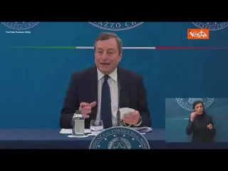 Sostegni alle imprese, Draghi: “Quest’anno diamo soldi, non li chiediamo”