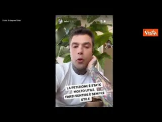 Fedez su Ddl Zan: "Ostruzionismo pretestuoso"